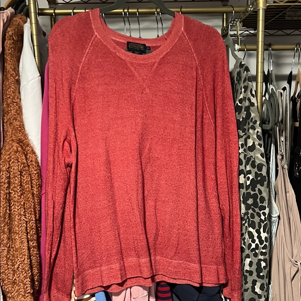 Pendleton Red Sweater - image 1
